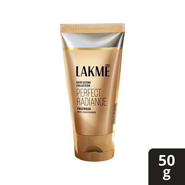 Lakme Absolute Perfect Radiance Brightening Face Wash 50 gm - Face Washes