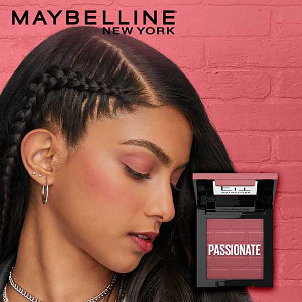 Maybelline New York Fit Me Blush, 60 Passionate 4.5gm - Blushes