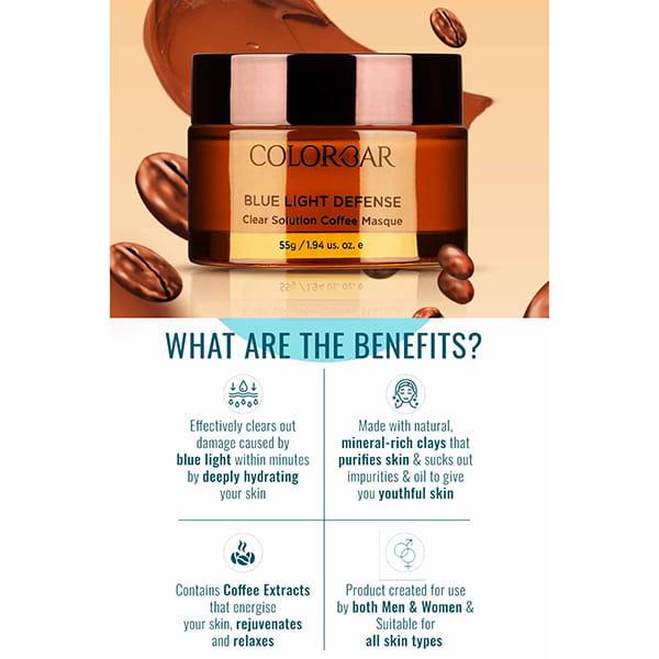 Clear Solution Coffee Masque Blf003 55 Gm - Masks & Peels