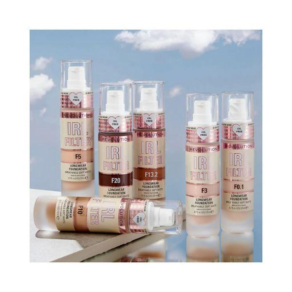 Revolution IRL Filter Longwear Foundation F6 23 ml - Foundation