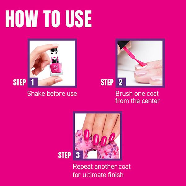 Elle 18 Nail Pops Nail Color 172 5 ml - Nail Polish