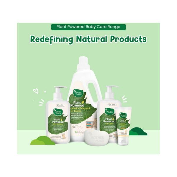 Mother Sparsh Plant Powered Natural Baby Lotion With Organic Shea Butter & Oatmeal Extract 100 ml - Creams, Lotions & Oils