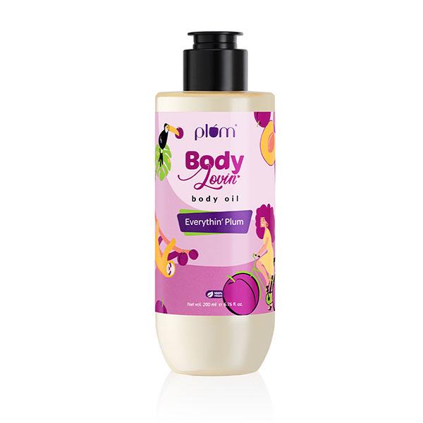Netmeds | Plum BodyLovin' Everythin' Plum Body Oil 200 ml