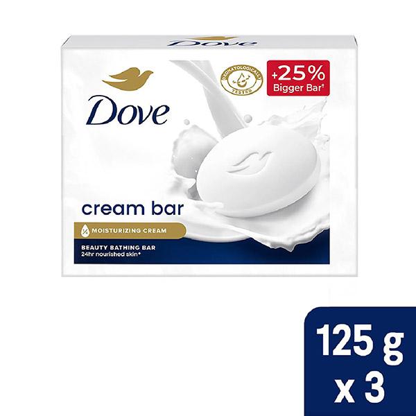 Netmeds | Dove Deep Nourish Serum Bar (Pack of 3 x 125 gm)