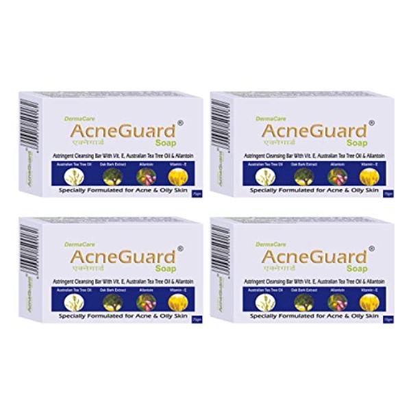 Netmeds | Acneguard Soap (Pack Of 4 X 75 g) 1's