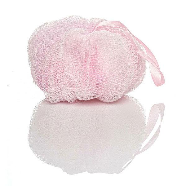 Basicare Luxe Bath Sponge -Pink 1's - Loofahs & Sponges