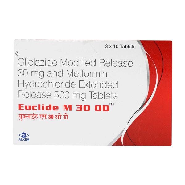 Euclide M OD 30mg Tablet 10'S