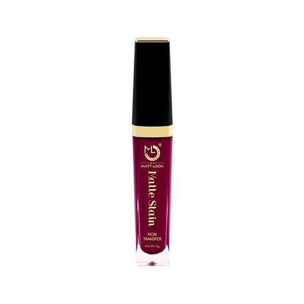 Matt Look Matte Stain Non Transfer Long Lasting Liquid Lipstick for Hydrated - Plum House 6 gm - Liquid Lipsticks