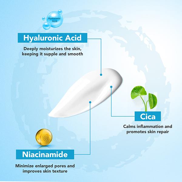 Lotus Professional Cica + Hyaluronic Acid SPF 50 PA+++ Sunscreen Serum, UVA, UVB Protection 30 ml - Body Sunscreen