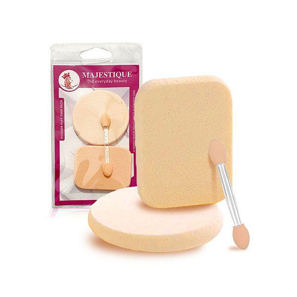 Netmeds | Majestique Face Sponge Twin Pack 1's