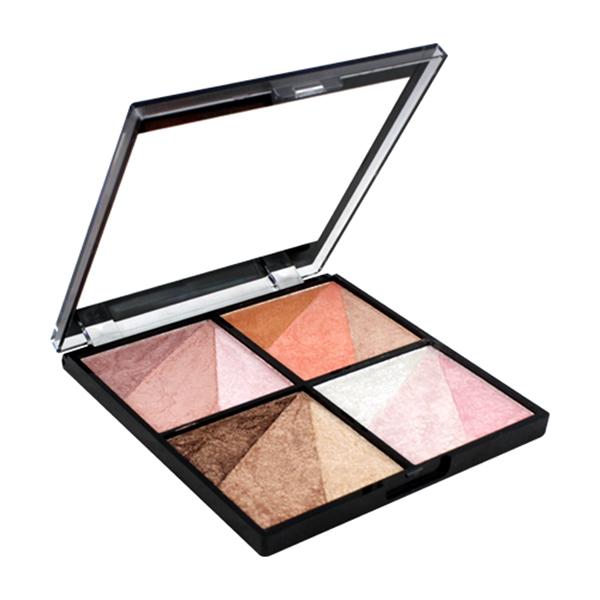 Sivanna Colors Bronze Contour & Highlighter Set - HF362 03 20 gm - Highlighters & Illuminators