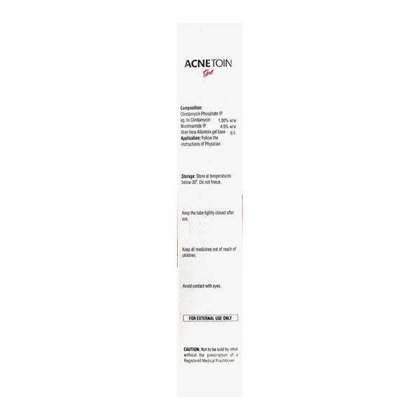 ACNETOIN Gel 25g - Acne-Acn