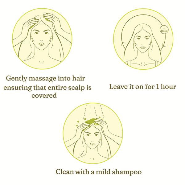 Dromen & Co Ayurvedic Hair Brew Oil 250 ml - Hair Oils