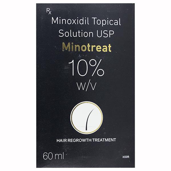 MINOTREAT 10% Solution 60ml - Hair Loss-Oth