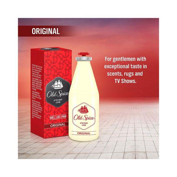 Old Spice After Shave Lotion - (Original) 50 ml - Aftershave Lotion