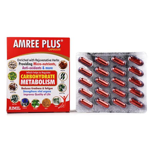 Netmeds | Aimil Amree Plus Capsule 60's
