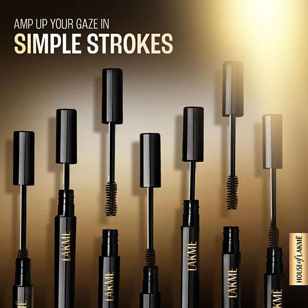 Lakme Ultimateglam Volumizing Mascara Black 10 ml - Mascaras