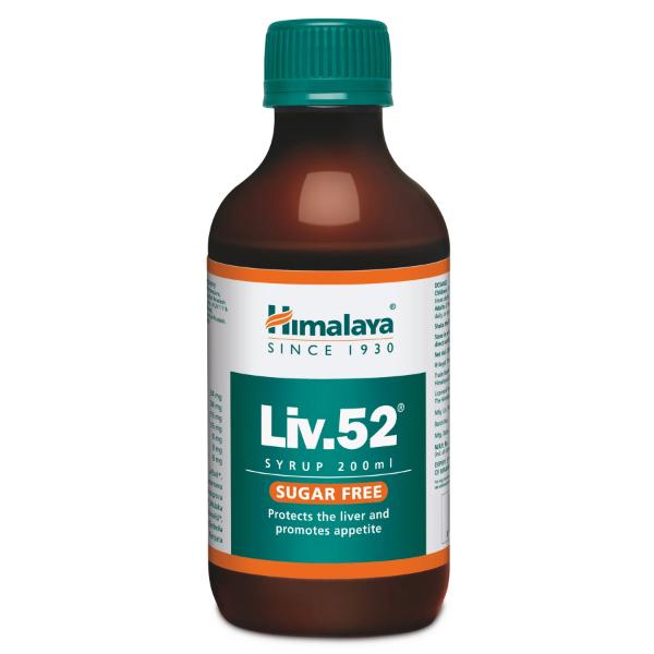 Himalaya Liv 52 Sugar Free Syrup 200 ml