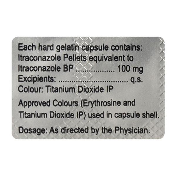 TUFTINA 100 Capsule 10's - Fungal Infections-Anf