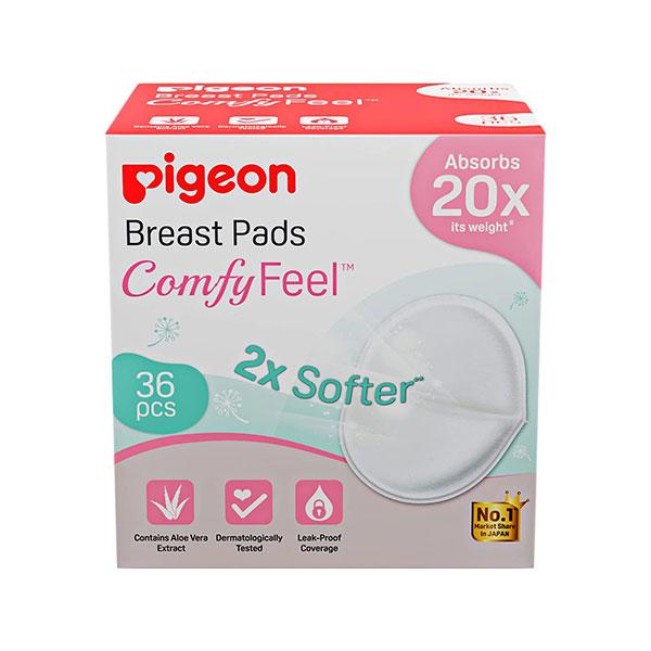 Netmeds | Pigeon Comfy Feel Breast Pads 36's