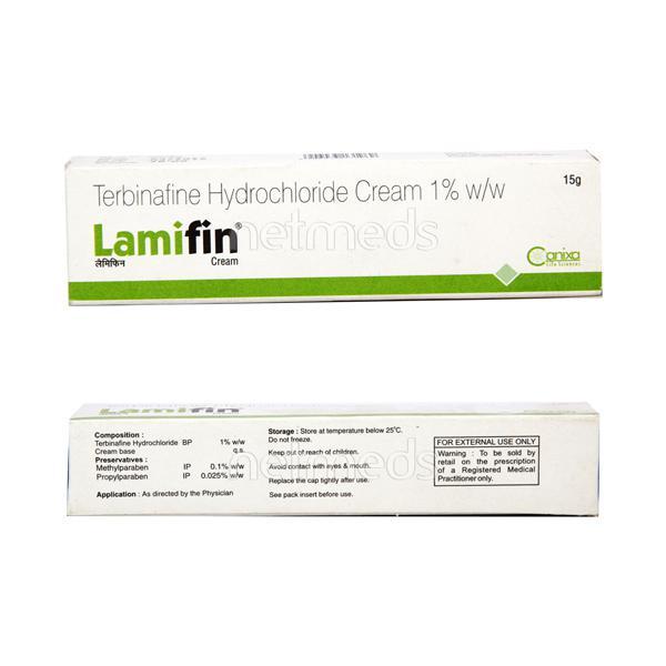Lamifin Cream 15gm - Fungal Infections-Taa
