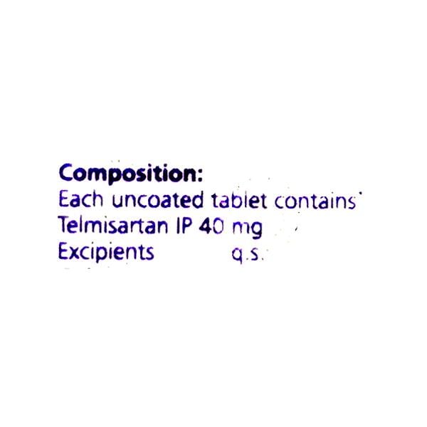 ONTEL 40 Tablet 10's - Hypertension-Ang