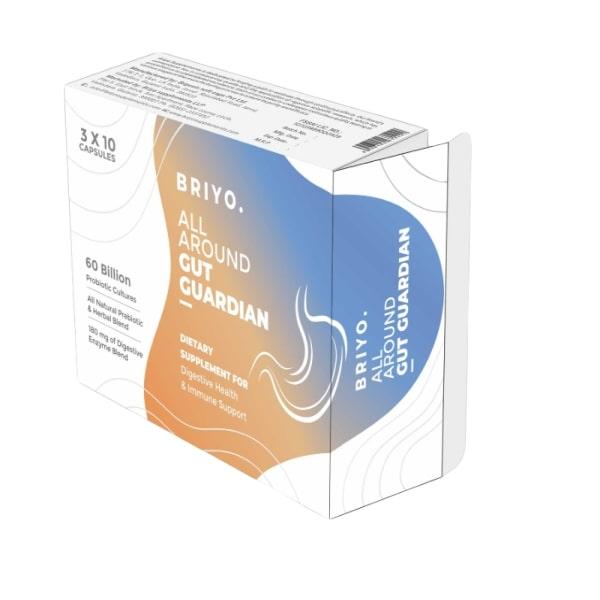 Netmeds | Briyo All Around Gut Guardian Capsules 30's