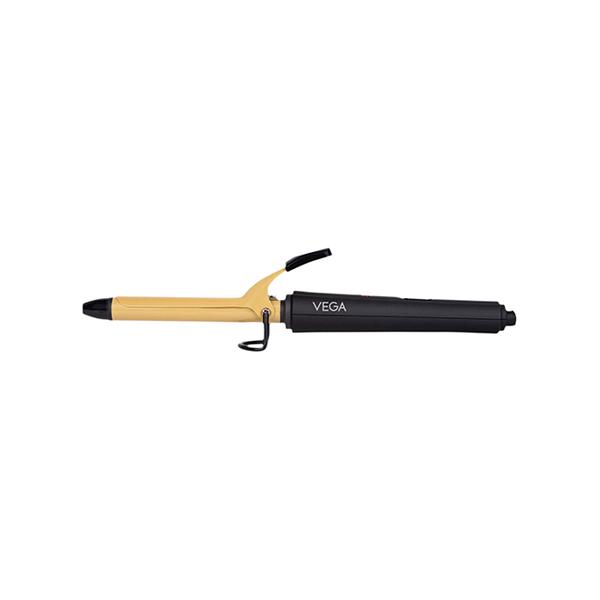 Netmeds | Vega Ease Curl Hair Curler 19 Mm with Ceramic Coated Barrel (VHCH-01) Black 1's