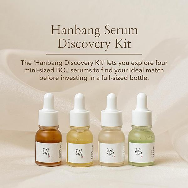 Beauty Of Joseon Hanbang Serum Discovery Kit 10ml each 4's - Makeup Kits & Sets
