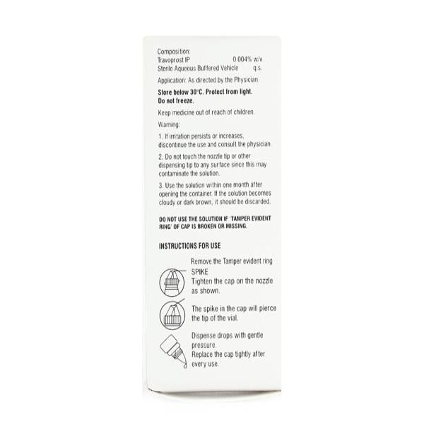 LUPITROS Z Eye Drops 3ml - Glaucoma-Ant