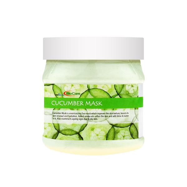 Gemblue Biocare Cucumber Face Mask 500 ml - Masks & Peels