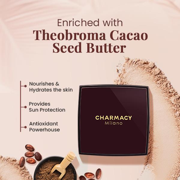 Charmacy Milano HD Cover Compact-5 8 g - Compact Powder