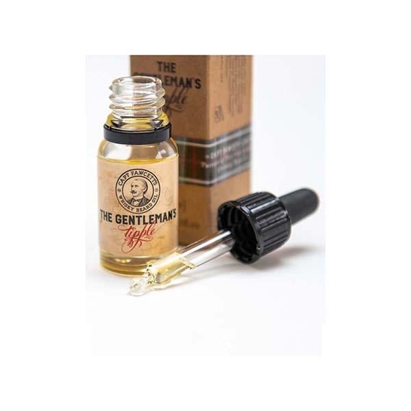 Captain Fawcett Gentleman's Tipple Whisky Beard Oil Travel Sized 10 ml - Beard Oil