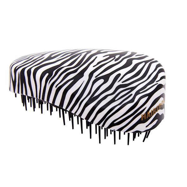 Hairtronic Super Zebra Print Detangler 50 gm - Hair Brushes