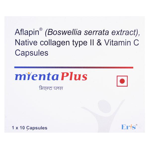Netmeds | Mienta Plus Capsule 10'S