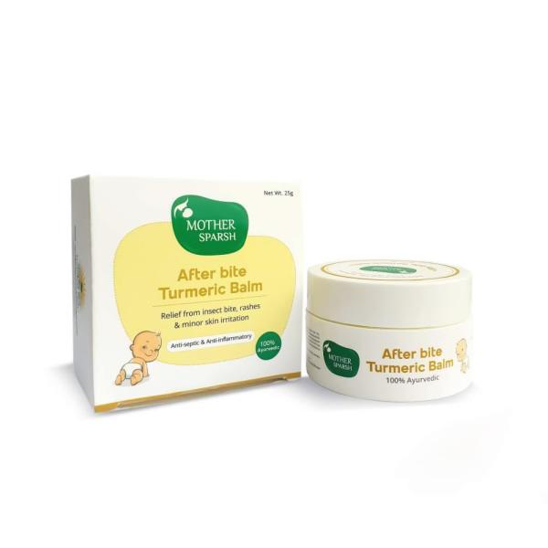 Netmeds | Mother Sparsh After Bite Healing Balm - Turmeric 25 gm
