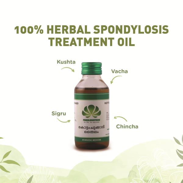 Pankajakasthuri Kottamchukkadi Thailam 100 ml - Speciality Medicines