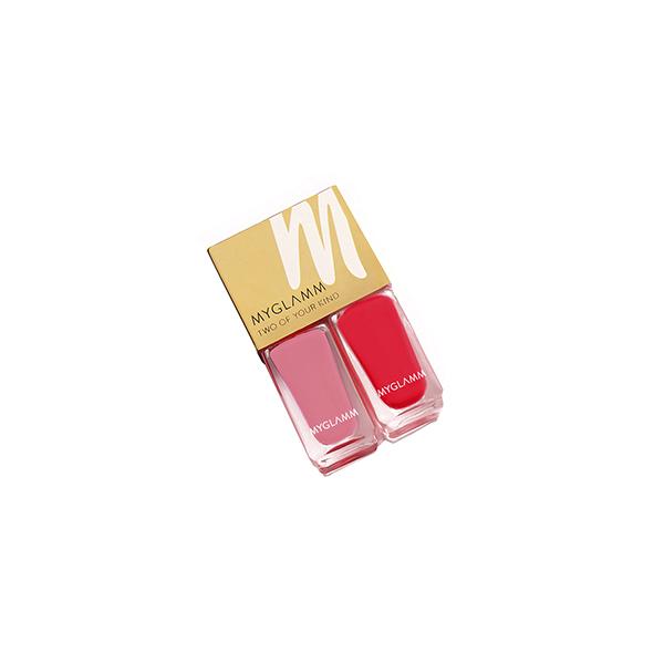 MyGlamm 2IN1 Nail Paint-Champagne Brunch 1 gm - Nail Polish