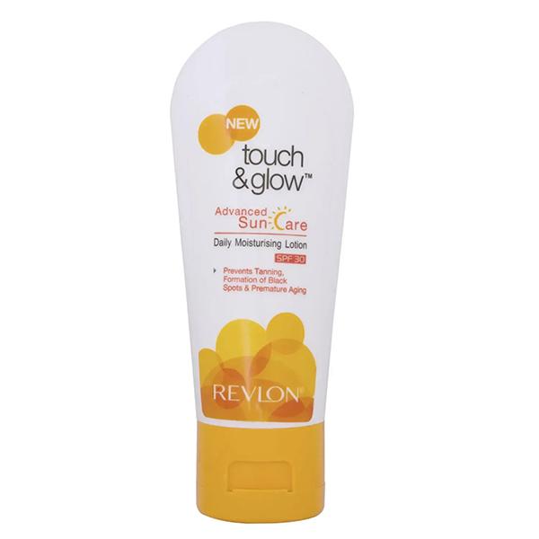 Revlon Touch & Glow Advanced Sun Care Lotion Spf 30 50 Ml - Body Sunscreen