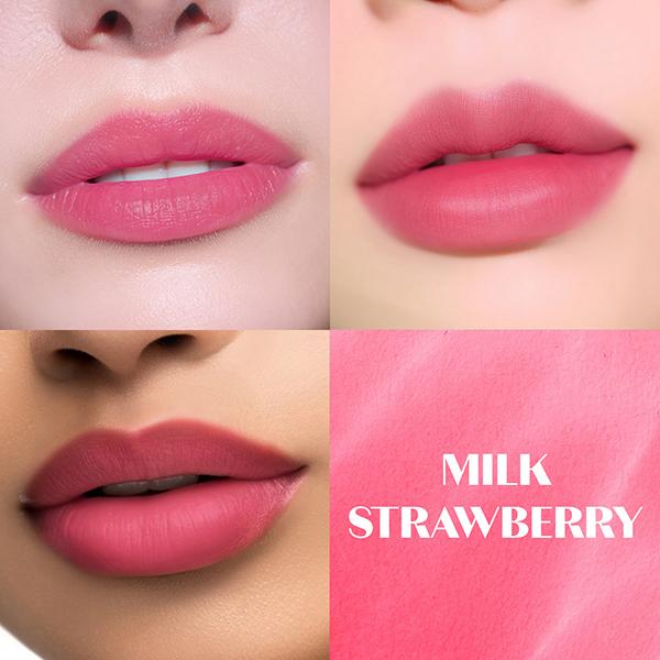 Etude Dear Darling Marker Tint 04 Milk Strawberry 3.5 gm - Lip Stains & Tints