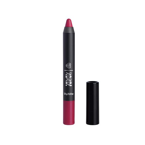 PAC XOXO Lip Crayon Highly Pigmented One Swipe Payoff Matte Finish 12H Wear - Lovey-Dovey (2.8 g)