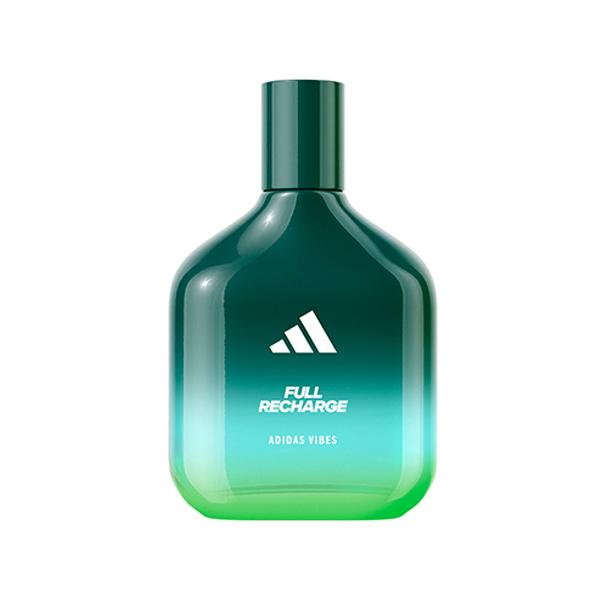 Netmeds | Adidas Vibes Full Recharge Eau De Parfum 100 ml