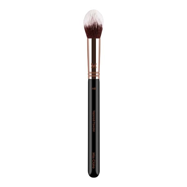 Miss Claire M8 - Tapered Powder (S) Brush (Rose Gold) 1's - Face Brush
