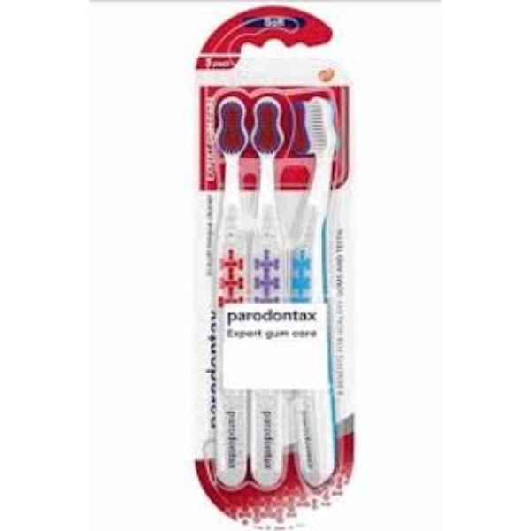 Netmeds | Parodontax Expert Gum Care Toothbrush (Pack Of 3 Buy 2 Get 1 Free)