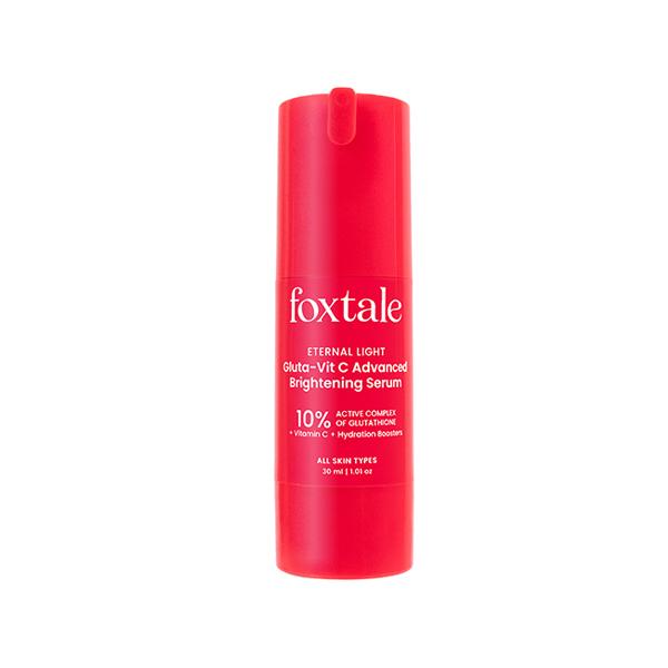 Foxtale Eternal Light - Brightening Serum With 10% Vitamin C & Glutathione 30 ml - Face Serum