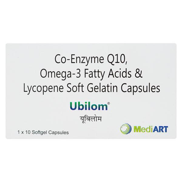 UBILOM Capsule 10's - Supplements-Sup