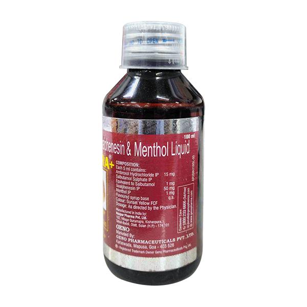 RESPIRA + Syrup 100ml - Asthma/COPD-Ast