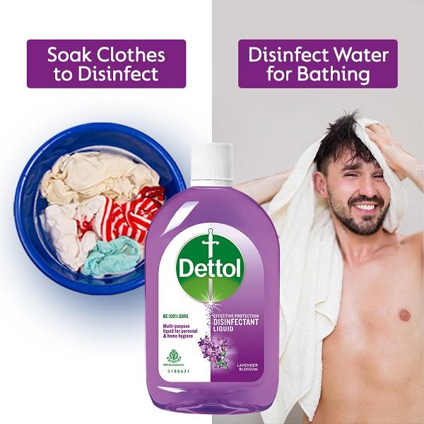 Dettol Effective Protection Disinfectant Liquid - Lavender Blossom 1 litre - Others