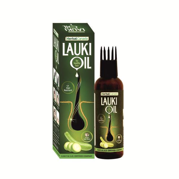 Herbal Canada Lauki Hair Oil 200 ml - Hair Oils