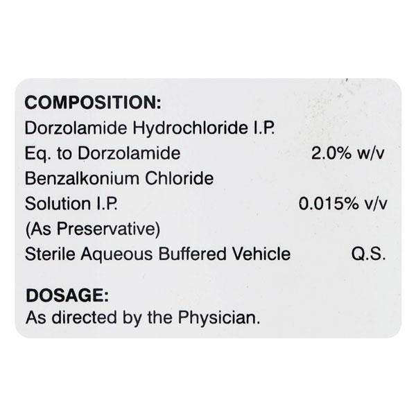 ENDOR Eye Drops 5ml - Glaucoma-Ant